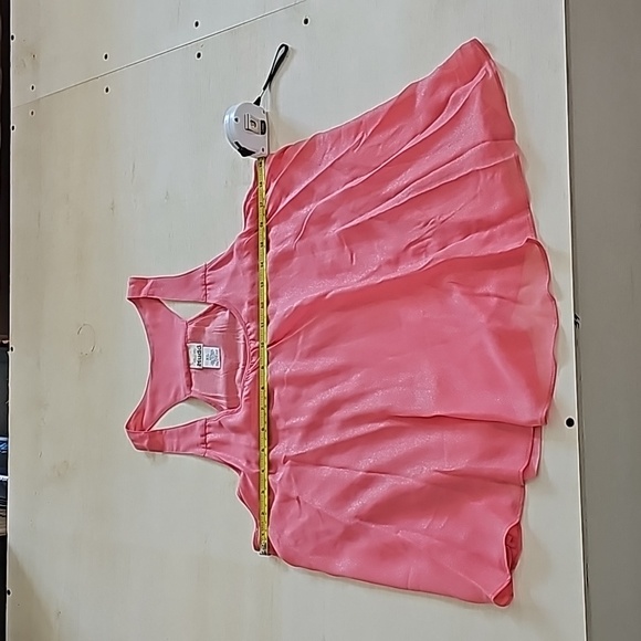 Party tank top, dusty pink, NWOT - Picture 3 of 6